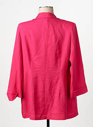 Blazer rose AMELIE & AMELIE femme