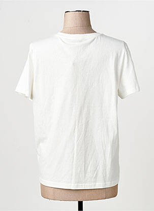 T-shirt blanc GARCIA femme