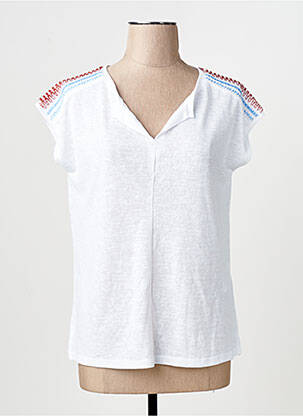 Top blanc STREET ONE femme
