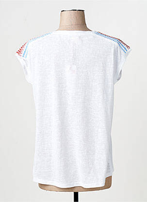 Top blanc STREET ONE femme