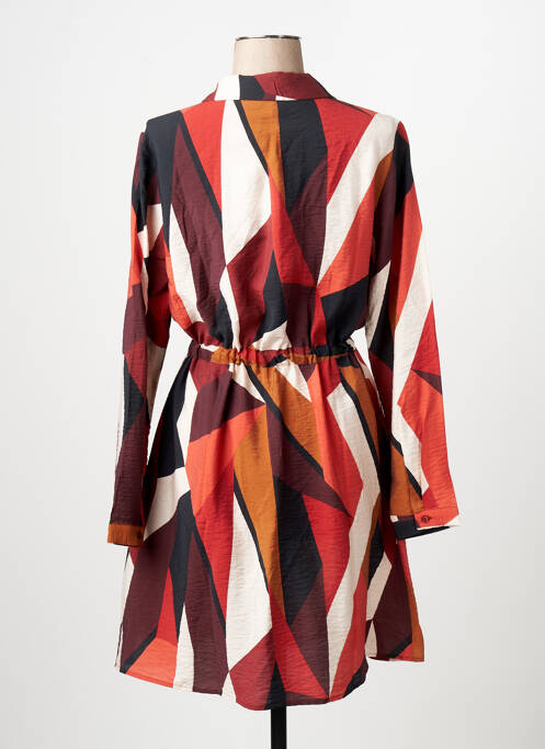 Robe longue marron VERO MODA femme