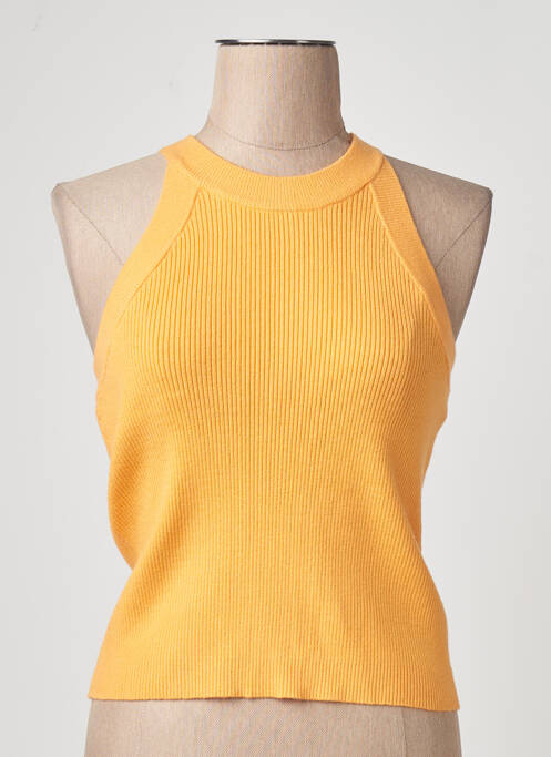 Débardeur sans manche sans manche orange VERO MODA femme