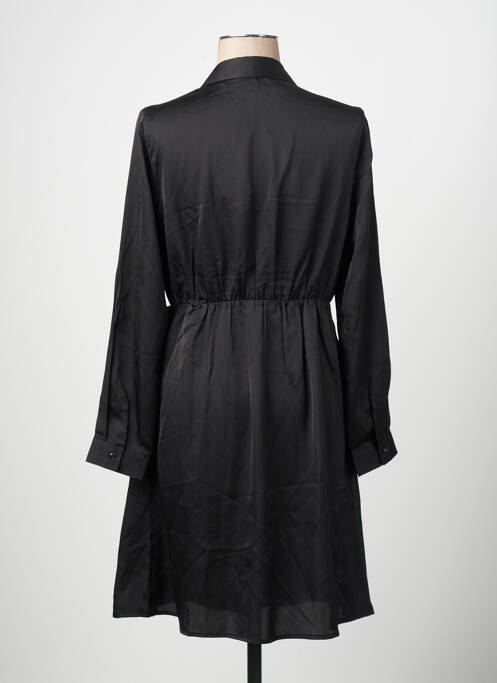 Robe longue manches longues manches longues noir VERO MODA femme