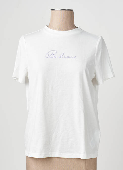 T-shirt blanc VERO MODA femme