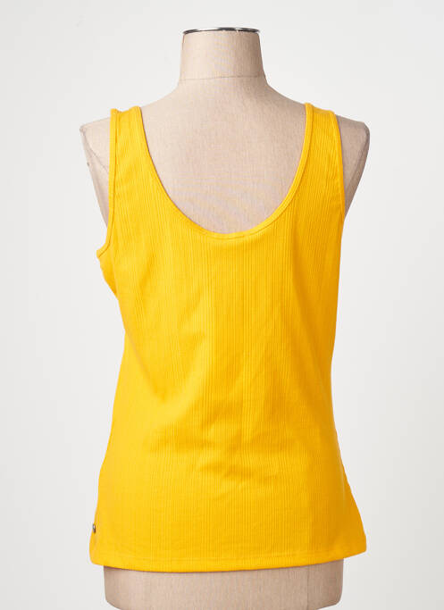 Débardeur jaune GARCIA femme