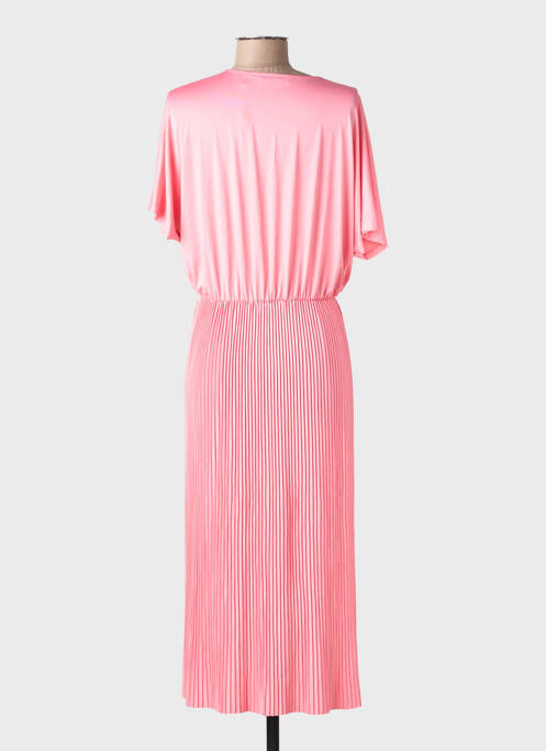 Robe longue rose VERO MODA femme