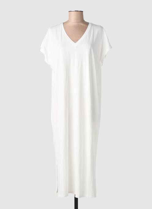 Robe courte manches courtes manches courtes blanc VERO MODA femme