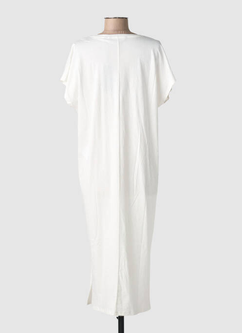 Robe courte manches courtes manches courtes blanc VERO MODA femme