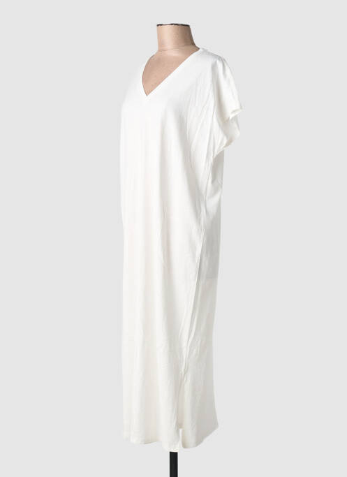 Robe courte manches courtes manches courtes blanc VERO MODA femme