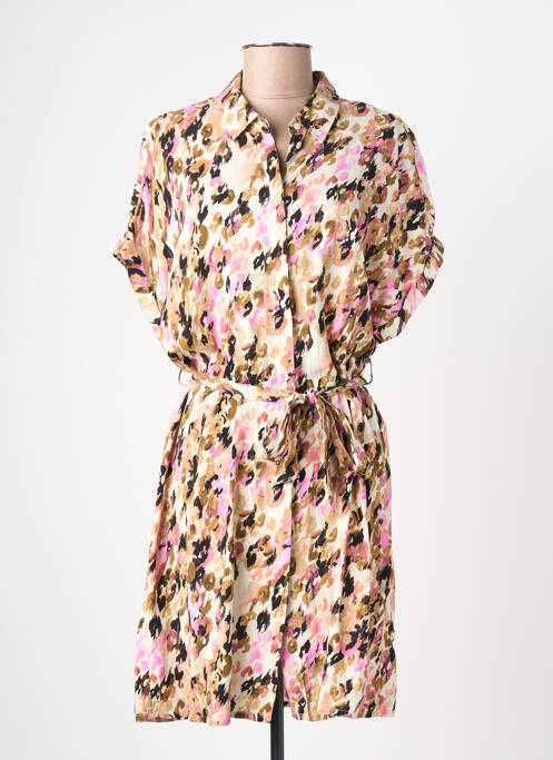 Robe courte rose VERO MODA femme