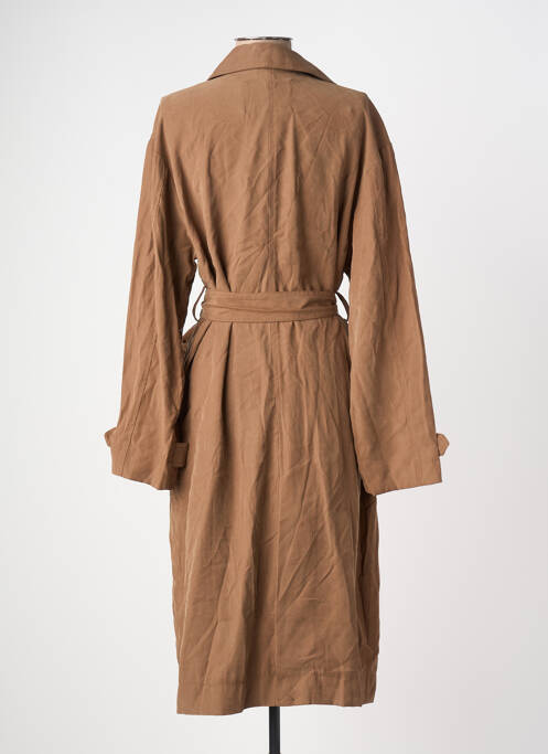 Trench marron MANGO femme
