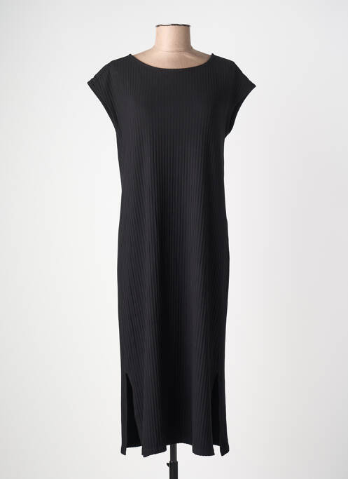 Robe courte noir STREET ONE femme