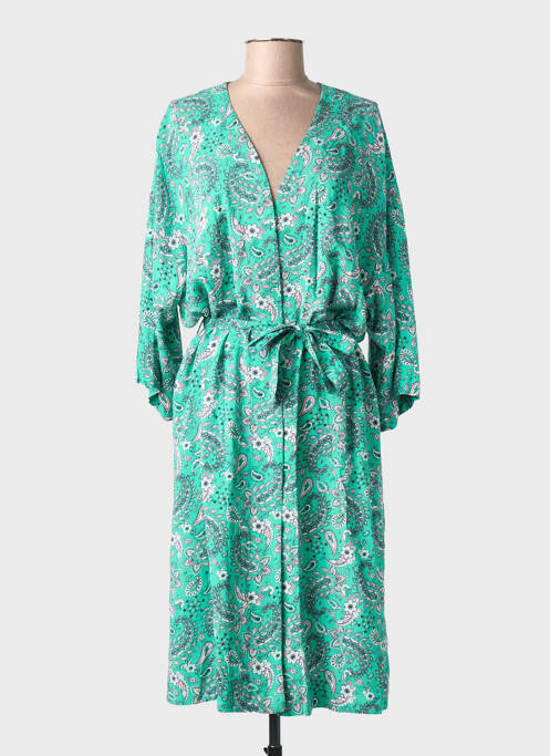 Veste kimono vert VERO MODA femme