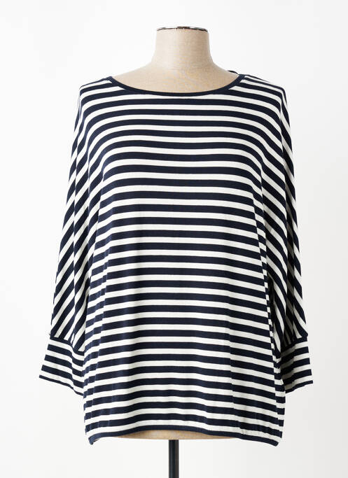 T-shirt bleu STREET ONE femme