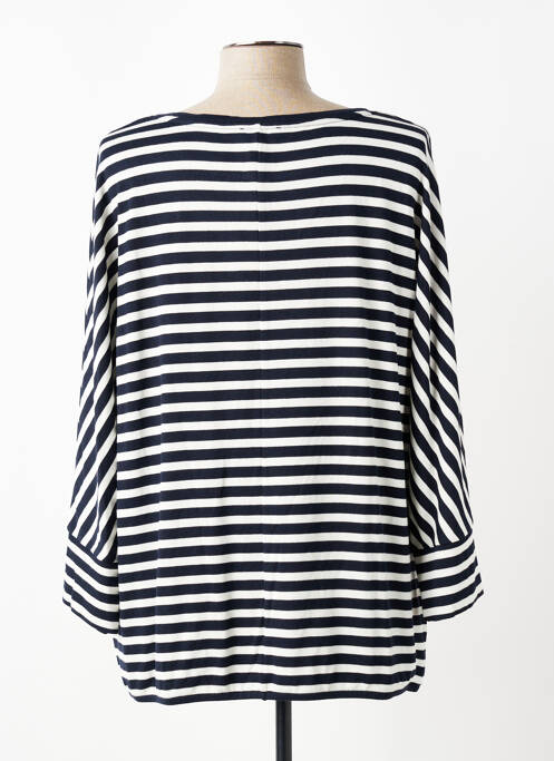 T-shirt bleu STREET ONE femme