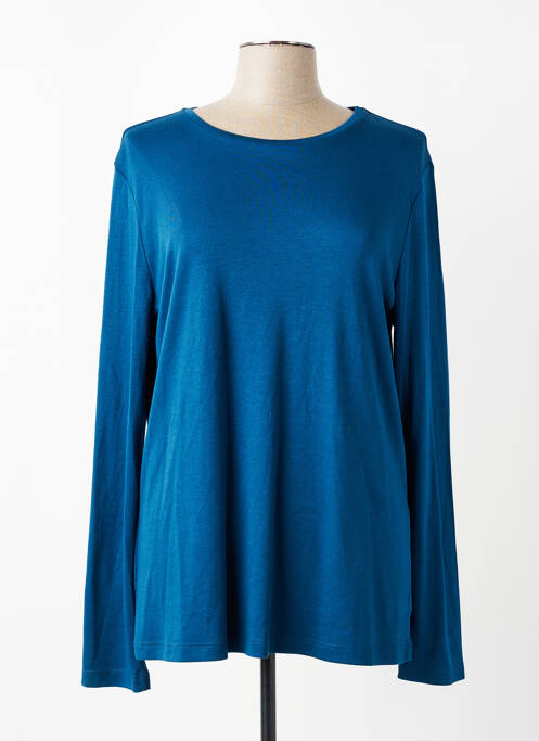 T-shirt bleu STREET ONE femme