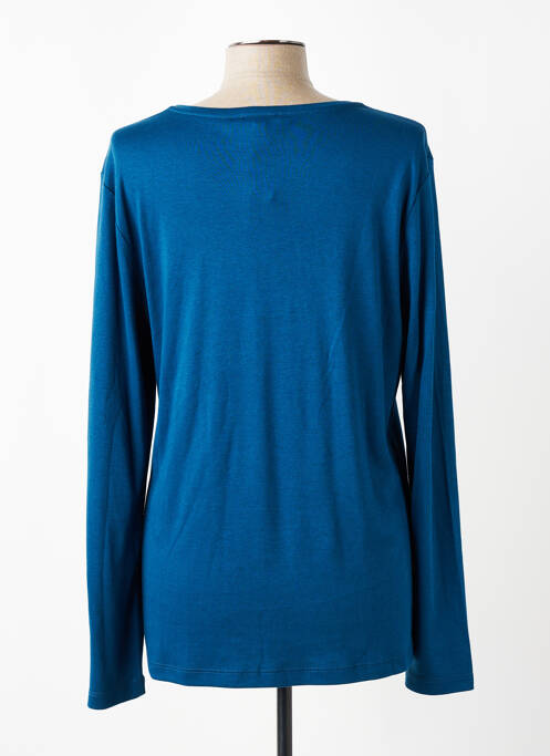 T-shirt bleu STREET ONE femme