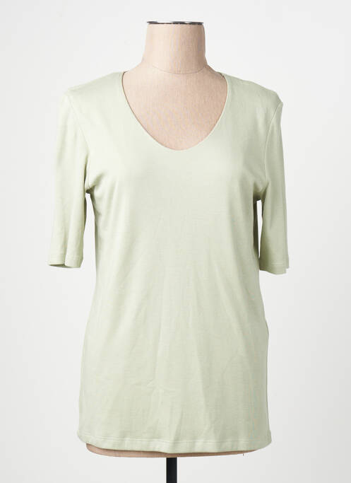 T-shirt vert STREET ONE femme