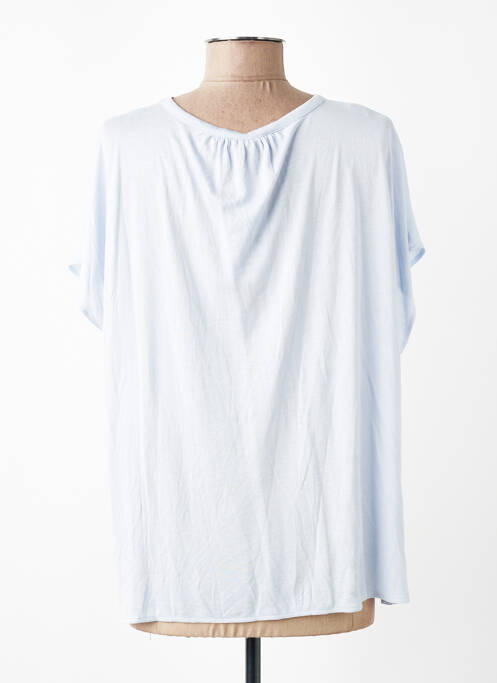 Top bleu MANGO femme