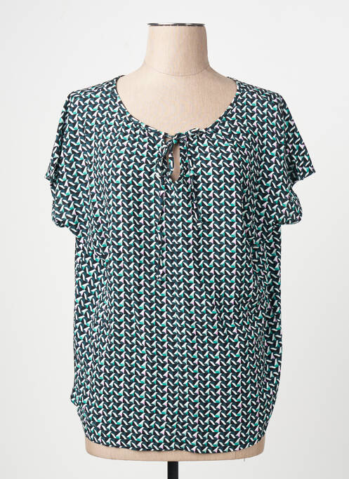 T-shirt bleu STREET ONE femme