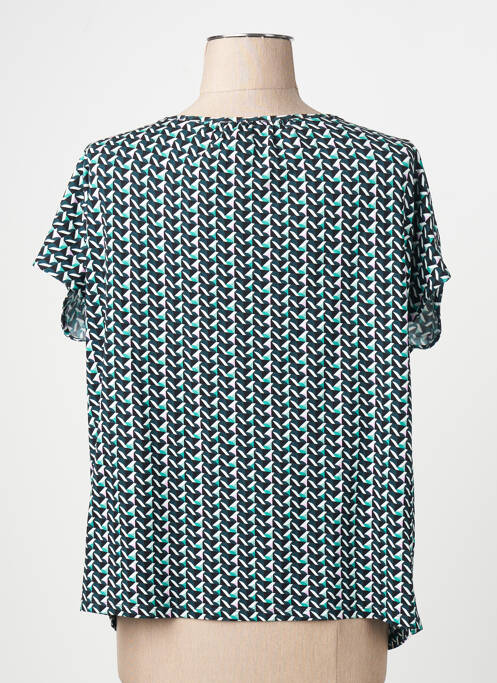 T-shirt bleu STREET ONE femme