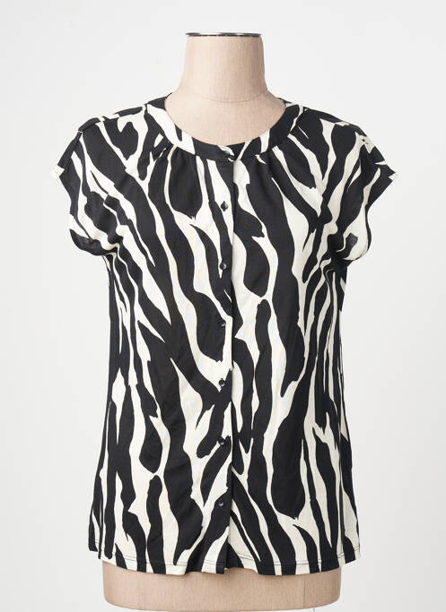 T-shirt noir STREET ONE femme