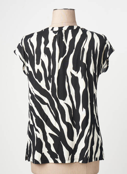 T-shirt noir STREET ONE femme