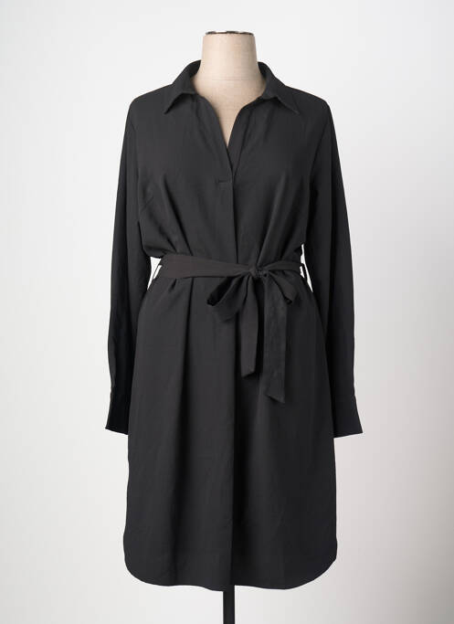 Robe mi-longue noir CARMAKOMA femme