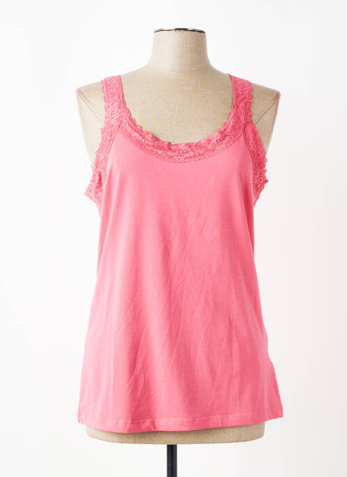 Débardeur rose STREET ONE femme