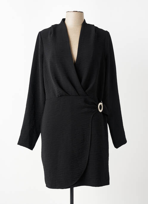 Robe mi-longue noir MORGAN femme