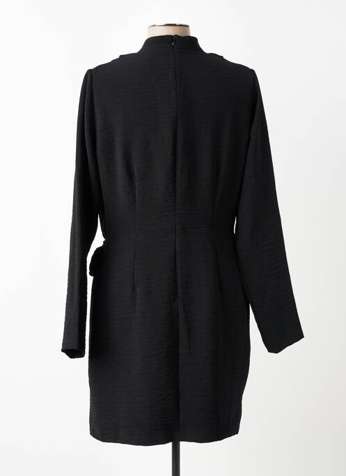 Robe mi-longue noir MORGAN femme