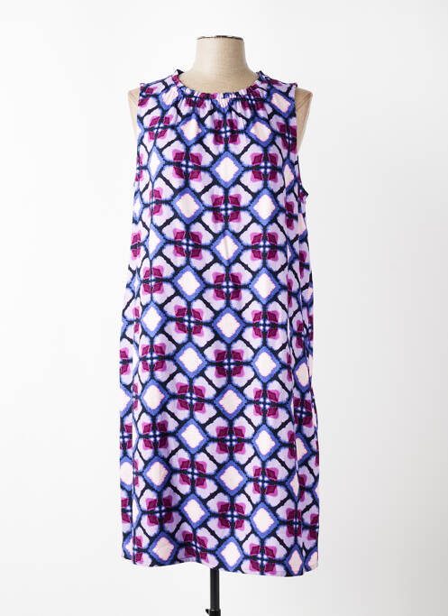 Robe courte violet STREET ONE femme