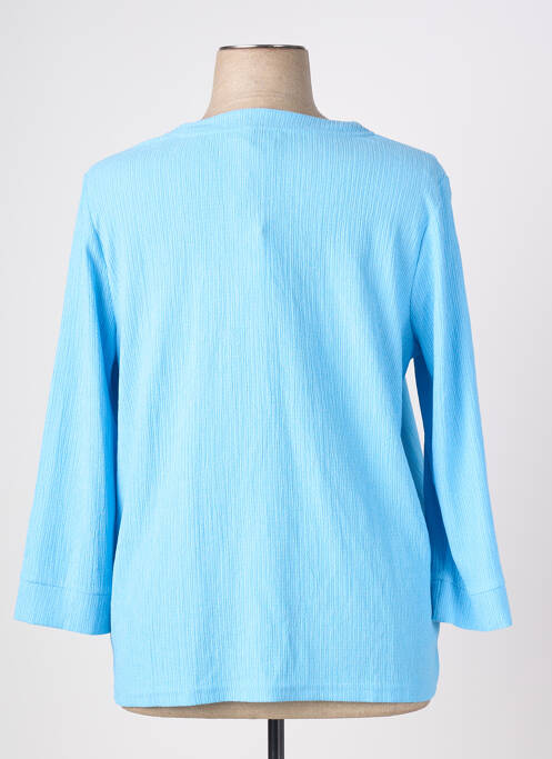 T-shirt bleu STREET ONE femme