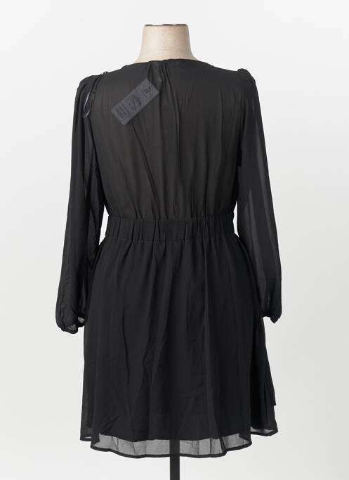 Robe mi-longue noir ZABAIONE femme