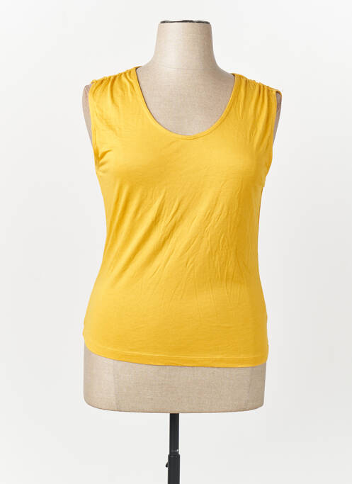 Débardeur jaune MEXX femme