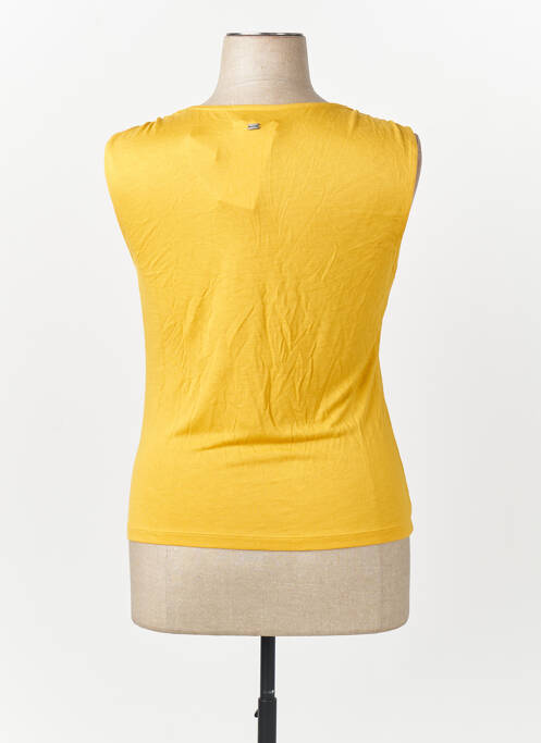 Débardeur jaune MEXX femme