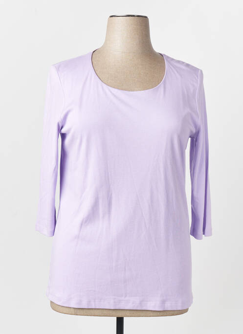 T-shirt violet STREET ONE femme