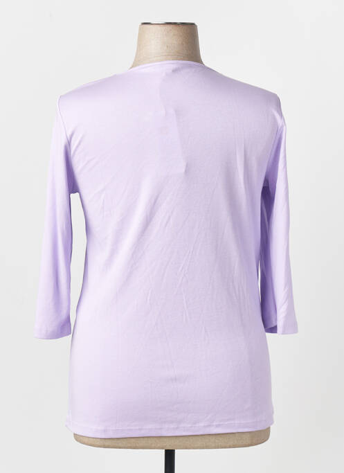 T-shirt violet STREET ONE femme