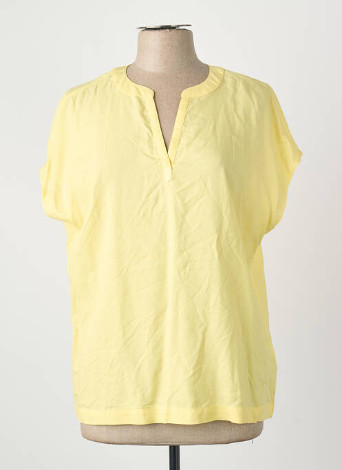 T-shirt jaune STREET ONE femme