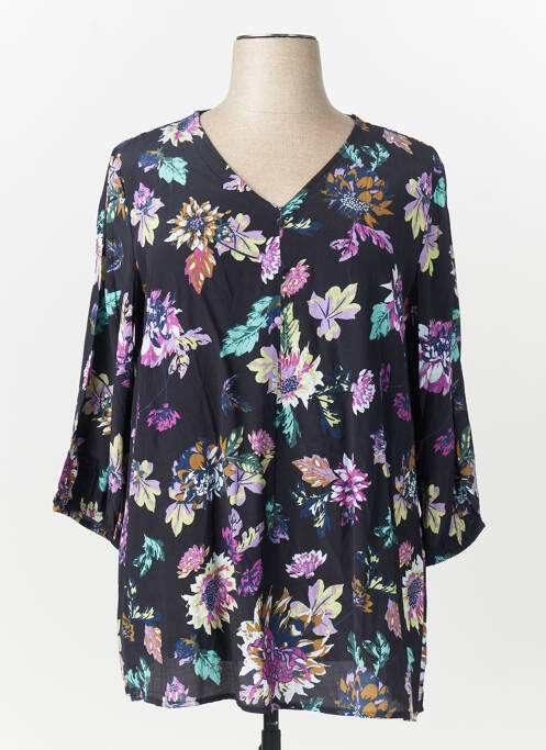 Blouse col v violet CARMAKOMA femme