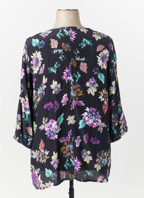 Blouse col v violet CARMAKOMA femme