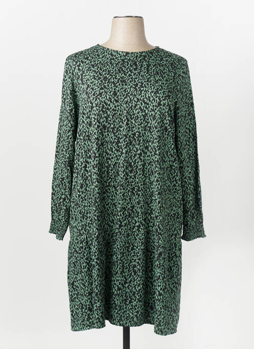 Robe mi-longue vert STREET ONE femme
