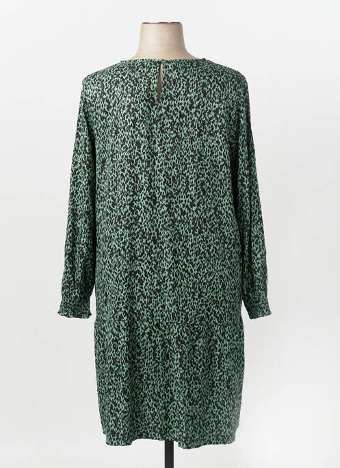 Robe mi-longue vert STREET ONE femme