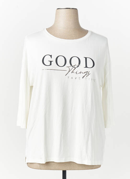 T-shirt beige STREET ONE femme