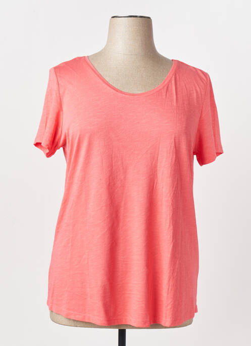 T-shirt orange STREET ONE femme