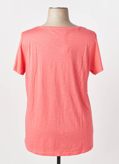 T-shirt orange STREET ONE femme