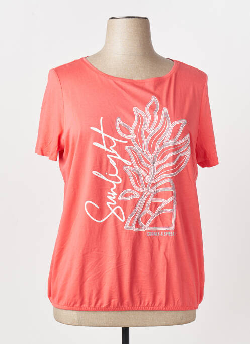 T-shirt rose STREET ONE femme