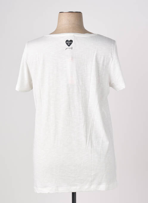 T-shirt beige STREET ONE femme