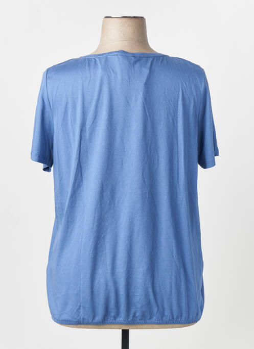 T-shirt bleu STREET ONE femme
