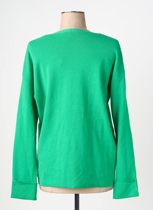 Gilet manches longues vert ESPRIT femme